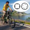 Bike Sprocket Protecting Chain Wheel Protective Cover Cranks Chain Protectors Bicycles Crankset Accessories