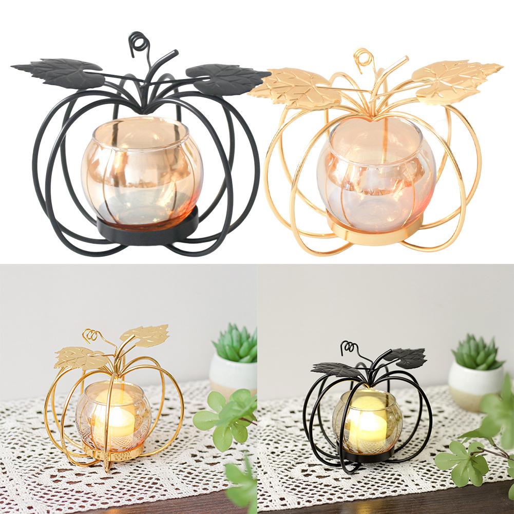 Glamorous Gold Candlestick Perfect for Festive Occasions