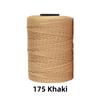 1.5mm 200m Summer Light Ice Cotton Silk Thread Crochet Yarn For DIY Crafts Bag Hat Shoes Polypropylene Yarn Crochet Thread Cord