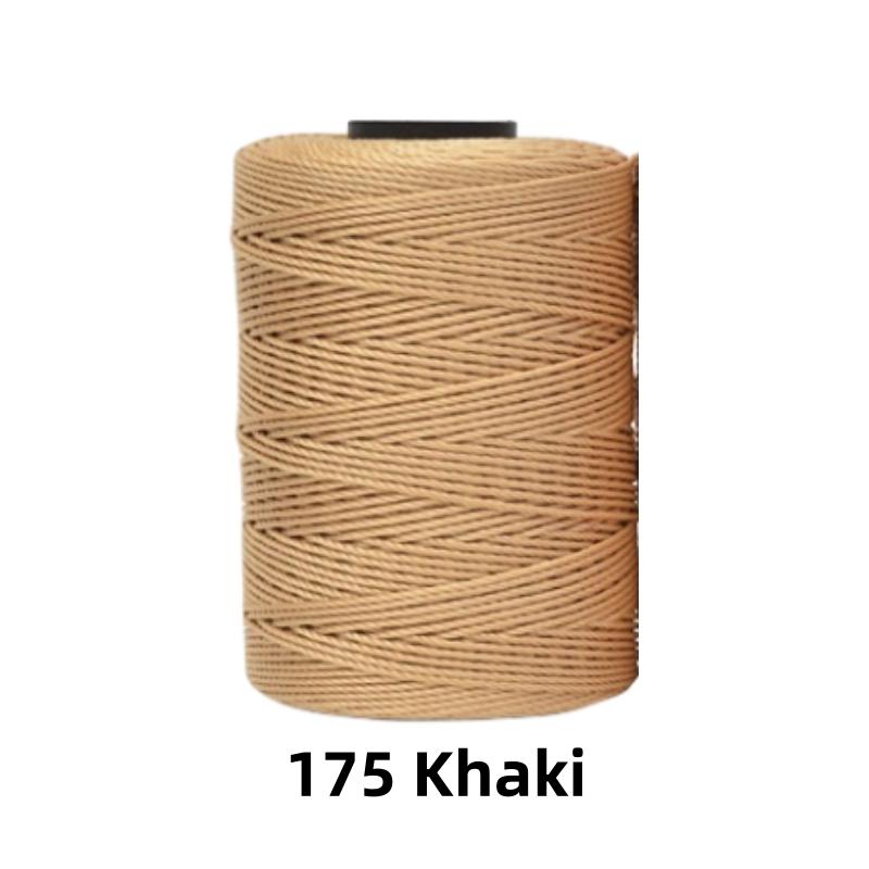 1.5mm 200m Summer Light Ice Cotton Silk Thread Crochet Yarn For DIY Crafts Bag Hat Shoes Polypropylene Yarn Crochet Thread Cord