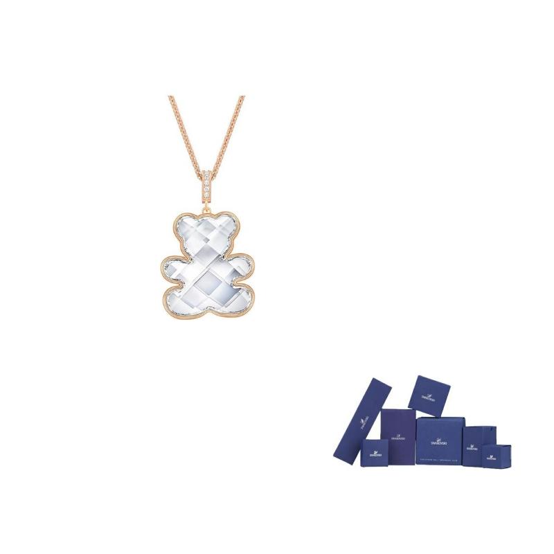 Swarovski Teddy Necklaces Womens F-Original brand box