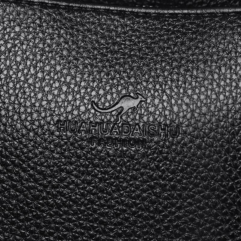 Borsa a Spalla PU da Donna Borsa per Madre di Mezza Età Borsa a Tracolla di Grande Capacità