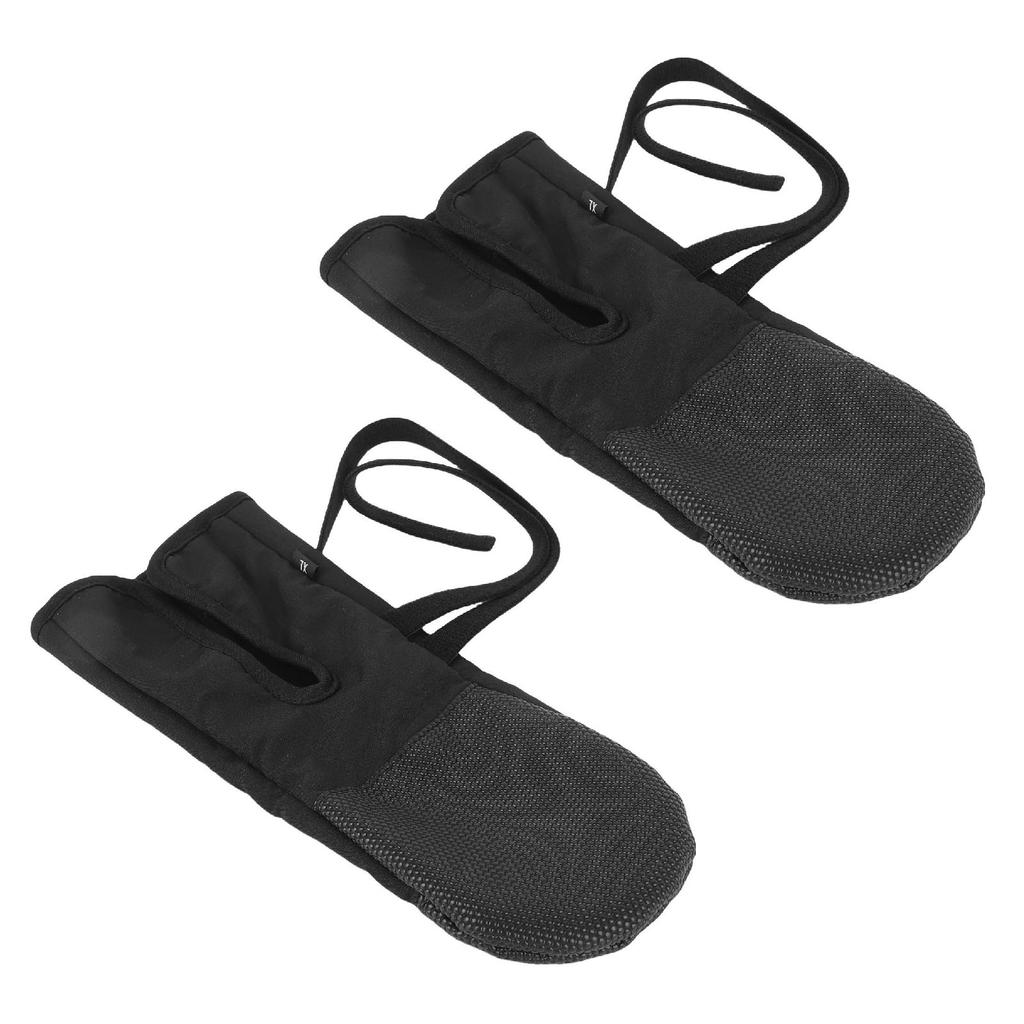 1 Pair Non Slip Dog Socks Prevent Licking Claw Dog Foot Protector for Hardwood Floor