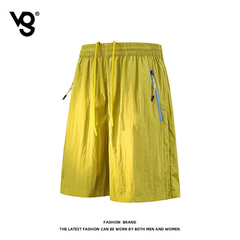 VUUG Men s Ice Silk Quick-Dry Athletic & Beach Shorts M