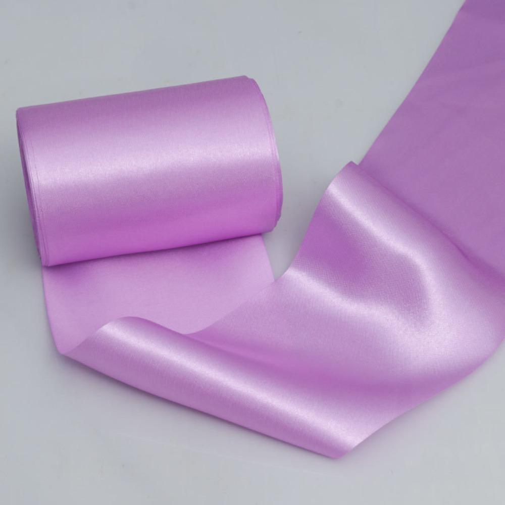 15cm Width Satin Ribbon Satin Material Solid Color Gift Wrapping Ribbon 20 Meters Roll Simple DIY Crafts Ribbon Gift Wrapping