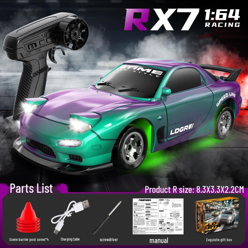AE86 High-Speed 4WD RC Drift Racing Car - Professional Remote Control GTR Toy
