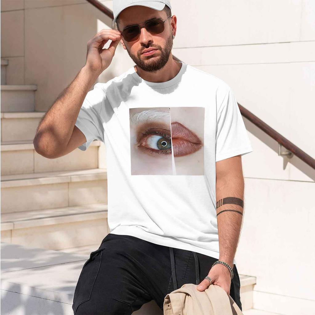 2026 New Model Unisex Clothing Lady Gaga Mayhem Album Printing Tshirt Short Sleeve Cotton Summer Tshirt Grunge Style Fashion Uni