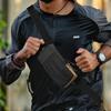 Borsa tattica MOLLE a tracolla per campeggio all'aperto, escursionismo, multifunzione, impermeabile, per cellulare, piccola borsa, accessori per zaino