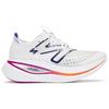 New Balance FuelCell SuperComp Trainer Bianco Blu Magenta Sneakers da Donna Blu-Vittoria Magenta-Pop WRCXLW2