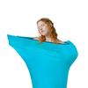 Stretchy Fabric Bed Sheet Skin Friendly Sleep Sack Portable Sleeping Bag Liner  Four Season