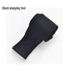 1913 Smoky Grey High-Waist Stretch Cotton Stripe Footless Tights - Comfortable, No-Sag, Perfect for Women in Autumn/Winter.