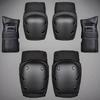 1 set Anti Collision Sports Knee Pads Sponge Elastic Knee Pads  Unisex