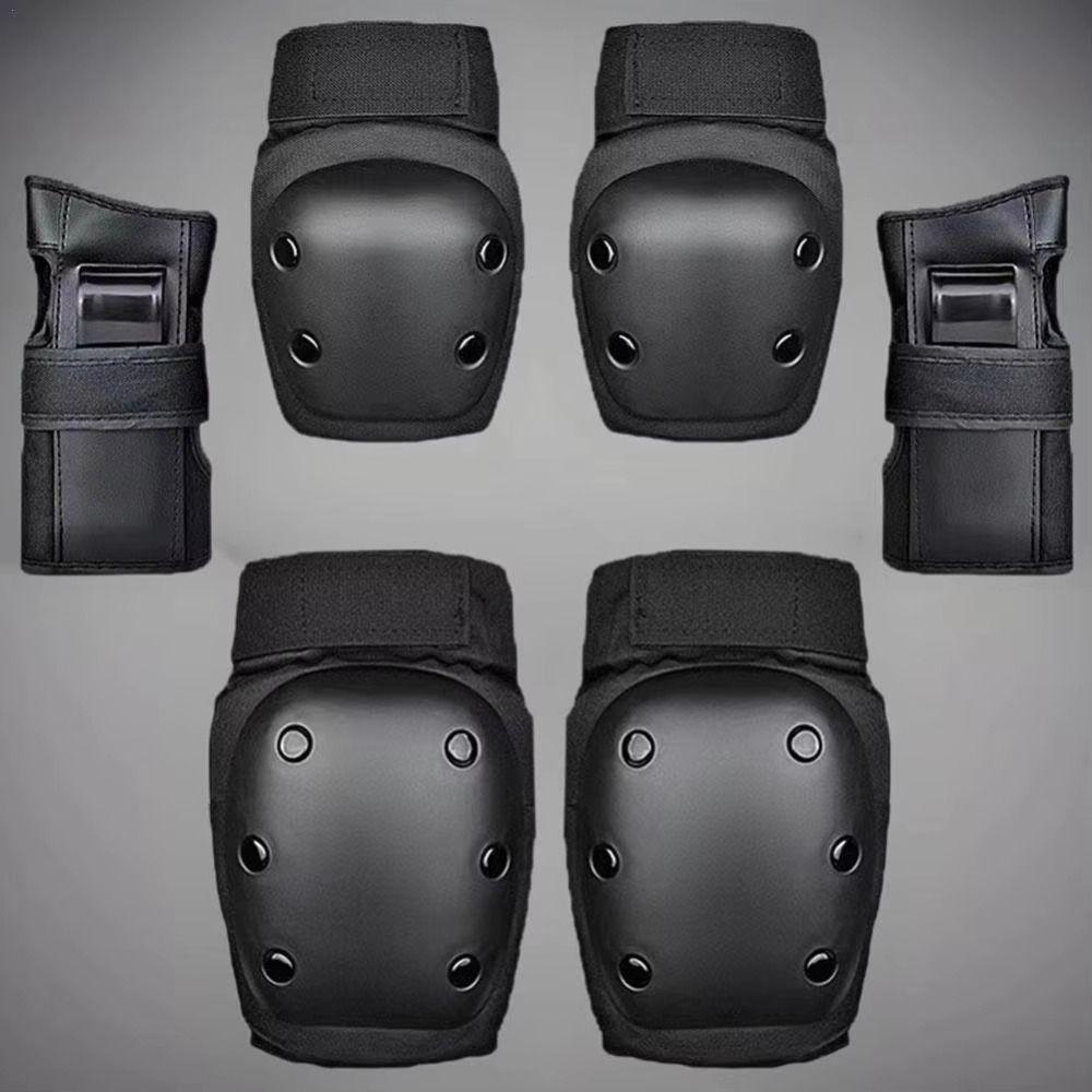 1 set Anti Collision Sports Knee Pads Sponge Elastic Knee Pads  Unisex