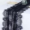 1Pcs 0.35x3M White Lace Table Runners for Home Decor Wedding Decoration Bridal Shower Baby Shower Party Supplies Table Ornament