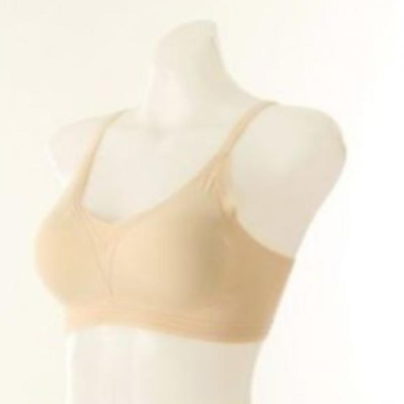 Soft And Comfortable Hook Adjustable Seamless Bra 2 Types Vbrs924