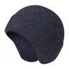 Thick Knit Wool Beanie: Winter Warm, Cold-Proof, Windproof, Ear Protection Hat for Men & Women
