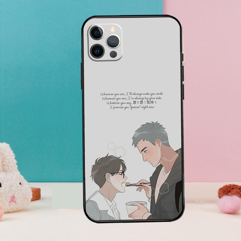 

HERE YOU ARE manga Phone Case For iPhone 17 Air 16 15 14 13 12 11 Pro Max 12 13 mini 15 16 Plus 16e Cover Coque iPhone 16e