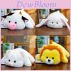 Cow Rabbit Bear Dinosaur Plush Stuffed Animal Toy For Childrens Comfort And Play