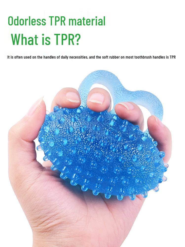 Posilovač ruky a antistresový míček: Rehabilitační a fitness trenér pro hemiplegii, mrtvici a posilování rukou