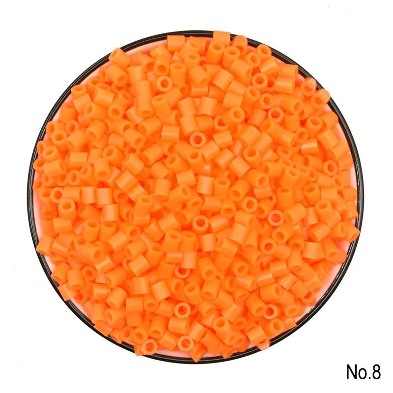 Perline Hama 5MM 1000Pz Puzzle Pixel Perler Perline da Stirare per bambini Hama Beads Fai da te Regalo Fatto a Mano di Alta Qualità giocattolo Perline Termosaldabili