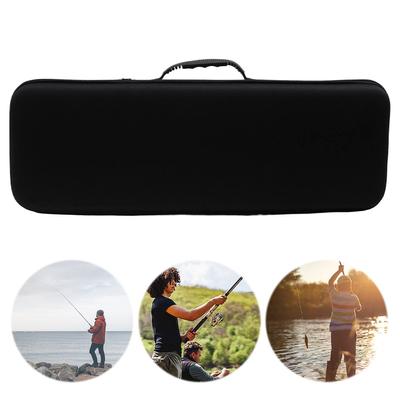 Portable Outdoor Fishing Bags EVA Shockproof Fishing Rod and Reel Carrier Bag Fishing Rod Bag Fishing Pole Storage Case