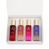 Parfüm-Geschenkset für Damen | 4 x 20 ml | Blumige, fruchtige und warm-süße Düfte | Premium-Duftset für den täglichen Gebrauch, das Büro, Partys und zum Verschenken |