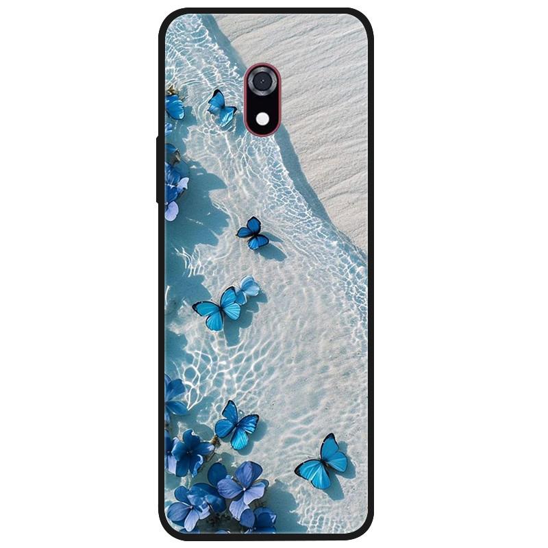 For Xiaomi Qin F22 Luxury Exquisite Painting TPU Soft Silicone Hard Shell For Qin F22 Creativity Rose Anti-drop Phone Cover