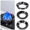 Gather Fire Enamel Gas Stove Energy-saving Cover Non-slip Gas Stove Draft Shield  Hotel