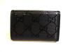 Authentic GUCCI GG Imprimee Black Leather 6 Pics Key Cases #a163  Open Box