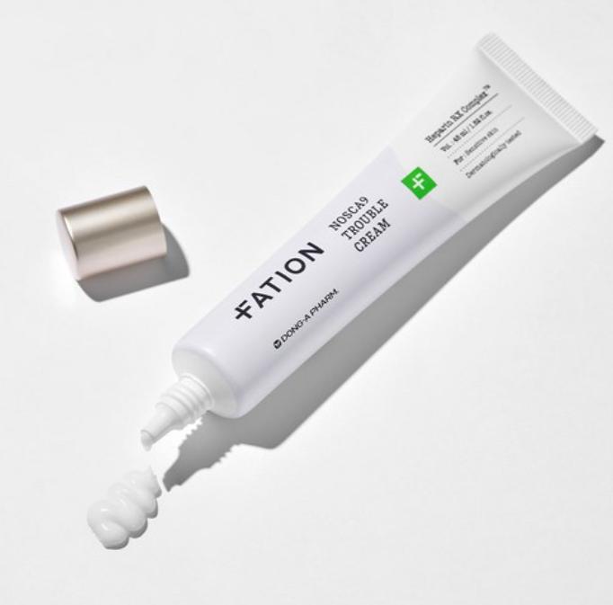 FATION Nosca9 Trouble Cream with 5-Layer Skin Barrier Repair