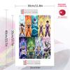 Dragon Ball Character Panels Pattern  3pcs 100% Round Full Drill 5D DIY Diamond Painting Embroidery Cross Stitch Rhinestone Décor