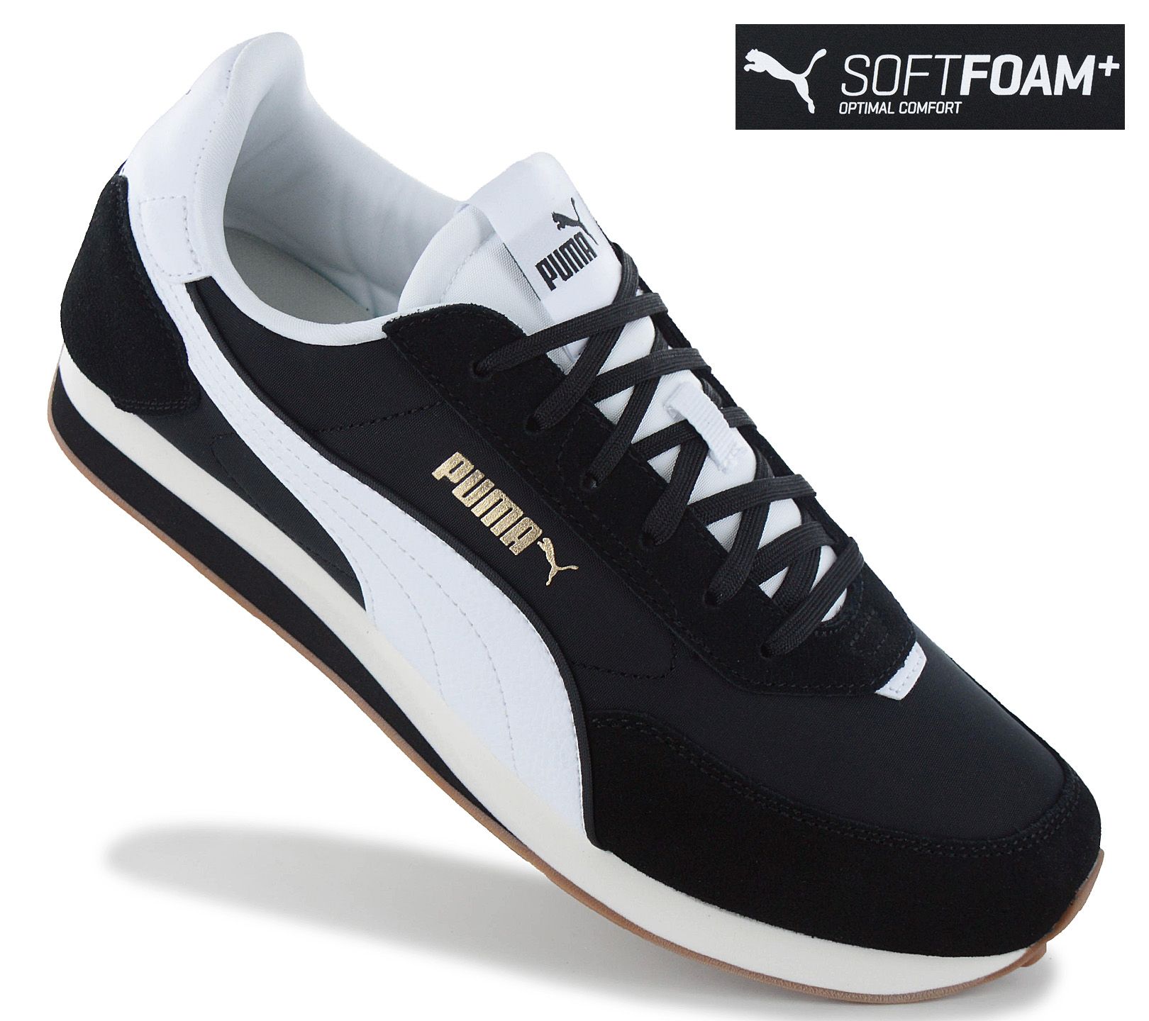 Puma ST Miler Rise - Мужские Кроссовки Обувь Черный 402665-01 ОРИГИНАЛ EU 40 UK 6.5 чёрный
