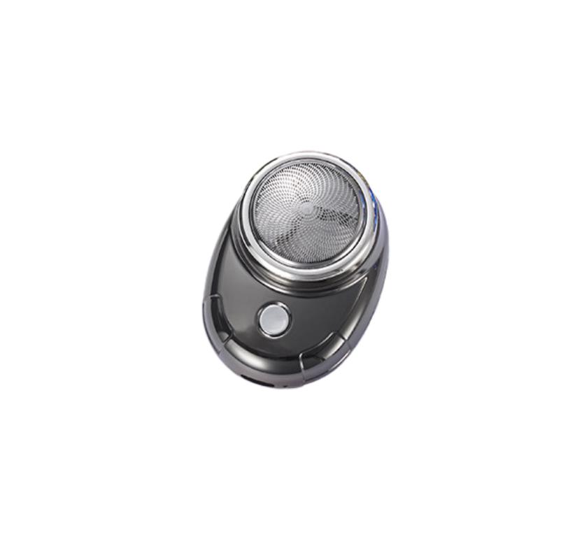 Mini Electric Shaver SQ087 with 3 Blades, USB Rechargeable, Washable Beard and Hair Remover, Portable Travel Razor and Hair Trimmer for Men