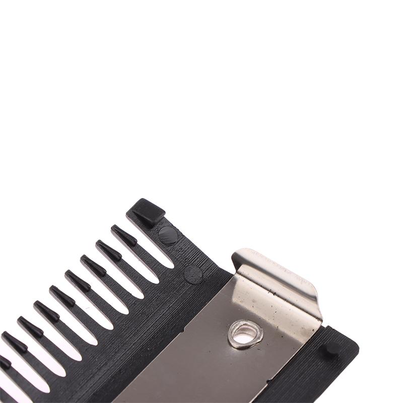Guide kammer Hårtrimmer Clipper Limit Kam klippeguide Utskifting av verktøyfeste Størrelse Barberbytte