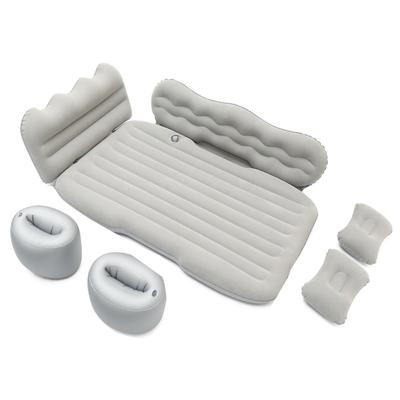 Matrac Auto nafukovacie cestovné lôžko Home Outdoor Camping Mat Zadný flockovací Plus nafukovací matrac pre SUV