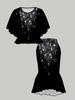 3D  Printed Classical Totem Women's Print, Fashionable Large-sized, Elegant, Versatile for All Seasons. T-shirt, Skirt and Set