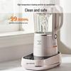 Joyoung P660 Silent Blender & Soy Milk Maker with Sterilization CN plug (adapter included)