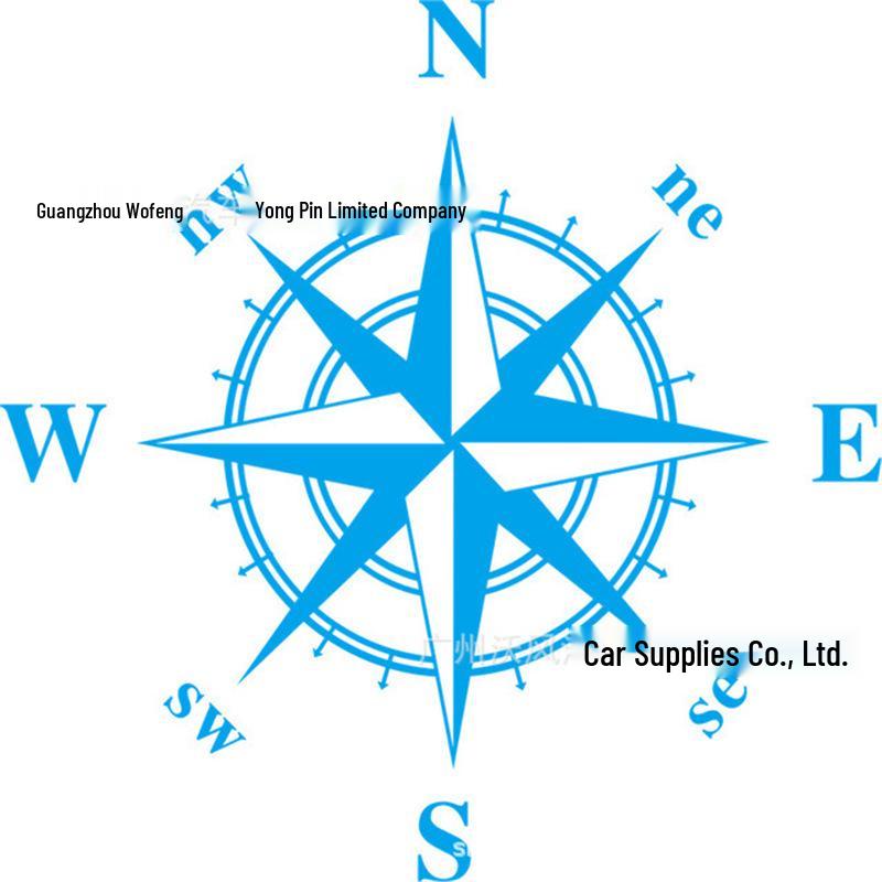 Universal Car Compass Totem Hood and Body Decal D367