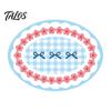Durable Kitchen Mat Dining Table Placemat, Cartoon Pattern Printed, Heat-Insulating Stain-Proof Waterproof Mat, Countertop Wear-Resistant Easy