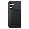 For Samsung Galaxy S25+ Case Detachable Magnetic Card Bag Leather Phone Back Cover
