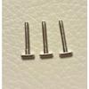 Used Cartier Cartier Genuine Parts for Glasses Frames 3 Screws for Rimless Frames