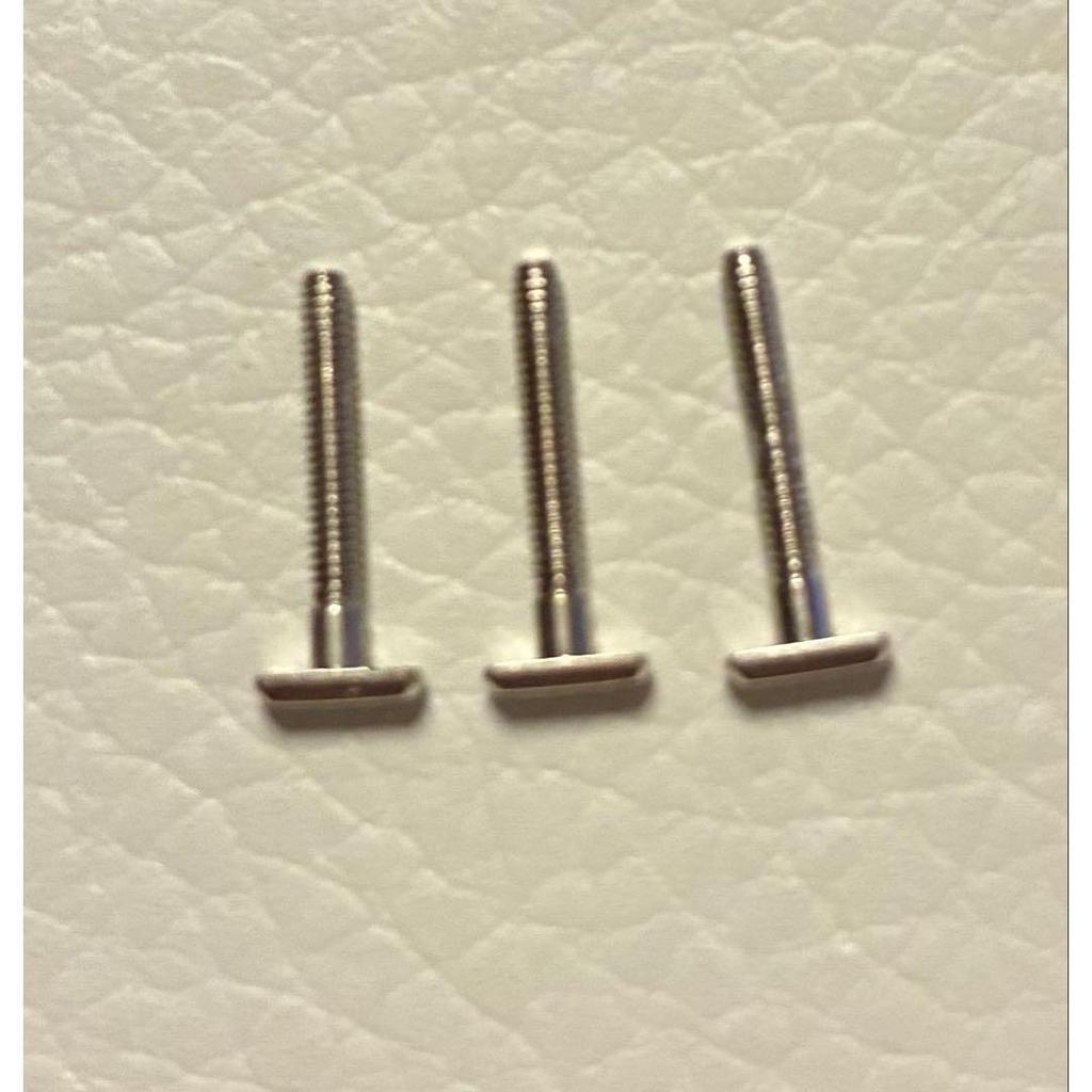 Used Cartier Cartier Genuine Parts for Glasses Frames 3 Screws for Rimless Frames