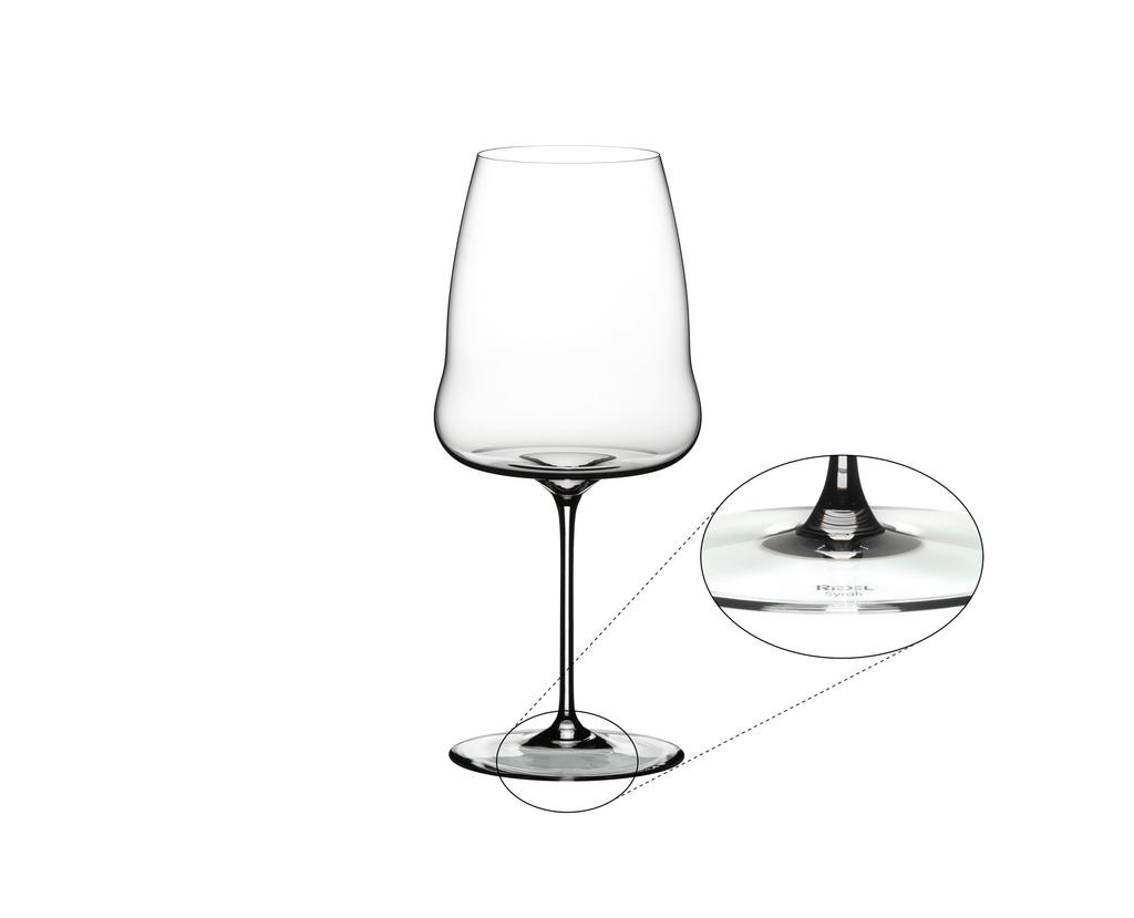 [Authentic] RIEDEL Red Wine Glass, Riedel Wine Wings Syrah 865ml 1234/41