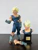 In stock: Vf Statue, Z Vegeta Figure, Replaceable Head Sculpture, Majin Vegeta Articulated Figure, 28cm/11.02 inches