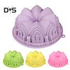 Cake Mold Anti Deformation Non Stick Crown Shaped Easy Operation Lovely Biscuit Mold Kitchen Supplies