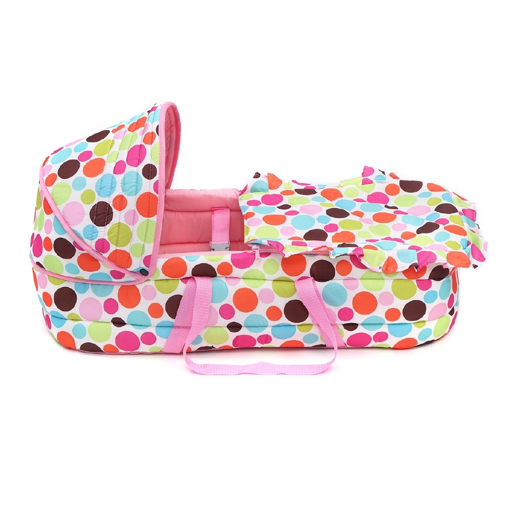 

Детская кроватка, детская люлька для 0-8 месяцев, корзина для новорожденных, дорожная кровать, колыбель, безопасная детская люлька, кроватка