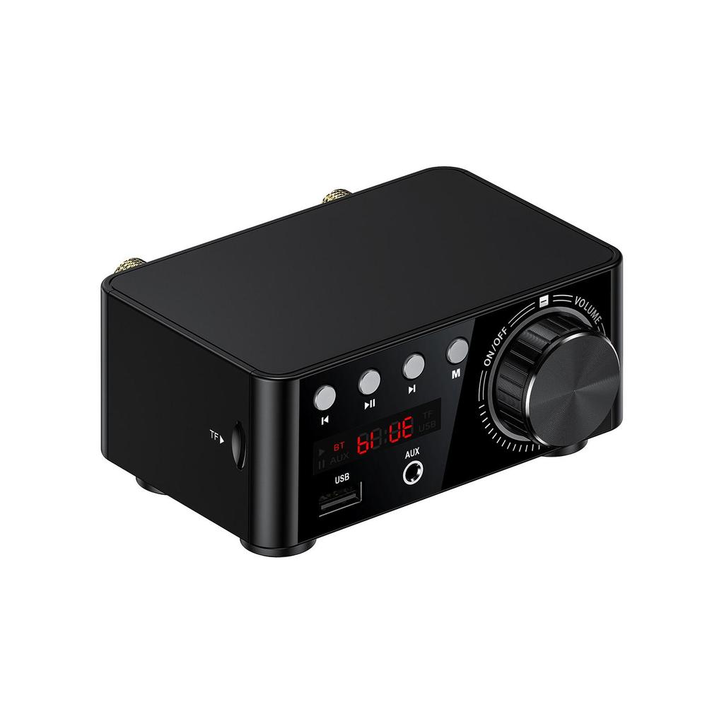 HiFi Mini Bluetooth 5.0 Digital Power Sound Amplifier Stereo  o Receiver USB