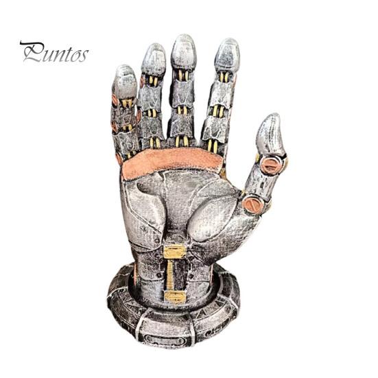 

Подставка для игрового контроллера Cyberpunk Mechanical Hand Desktop Cellphone Headband Hanger Holder для игрового аксессуара B