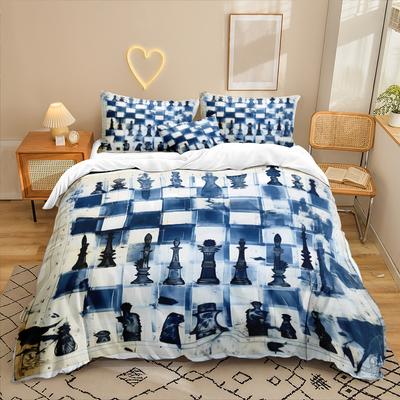 Animation Series 3D Digital Printing Three-Piece Bedding Kit Bed Sheet Quilt Cover