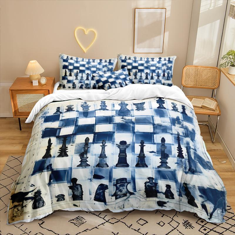 

Анимационный Сериал 3D Цифровая Печать Комплект Постельного Белья из Трех Предметов Простыня Пододеяльник 90 * 200 two-piece set